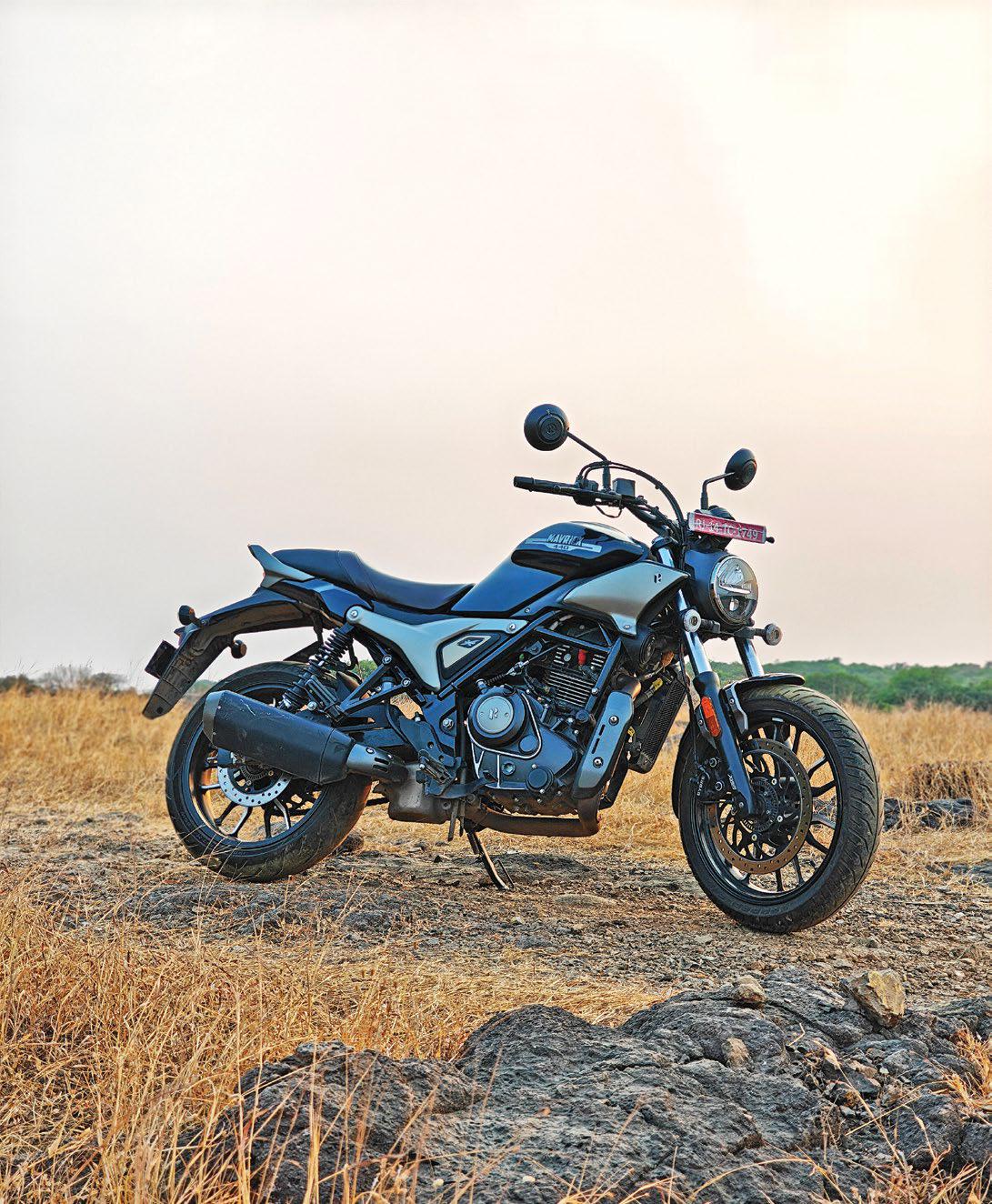 Top Grin: Hero Mavrick 440
